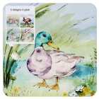 Morrisons Countryside Animal Coasters 4 per pack