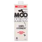 Moo Skimmed Long Life Milk 1L