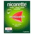Nicorette InvisiPatch Step 3, 10 mg, 7 Patches (Stop Smoking Aid) 7 per pack