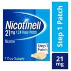 Nicotinell 21mg 24 Hour Patch, Step 1