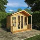Mercia Traditional Summerhouse - 8 x 8ft