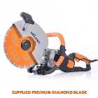 Evolution R300DCT+ Electric Disc Cutter 300mm With Dust Supression (230V)