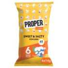Propercorn Sweet & Salty Multipack 6 per pack