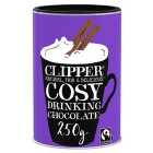 Clipper Fairtrade Drinking Chocolate 250g