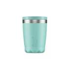 Chilly's Bottles Pastel Green Coffee Cup, 340ml