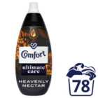 Comfort Ultimate Care Heavenly Nectar Fabric Conditioner 78 Wash 1178ml