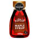 Hilltop Very Dark Maple Syrup 230g