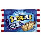 Kellogg's Rice Krispie Squares Cookies & Cream 4 x 34g