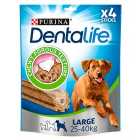 Dentalife Large Dental Chicken Dog Chews 4 x 35g