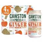 Cawston Press Sparkling Ginger Beer 4 x 330ml