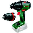 Bosch AdvancedImpact 18 Classic Green Cordless Two-speed Combi Drill (With 2 x 2.5Ah Battery & Charger)