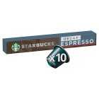 Starbucks Coffee Decaf Espresso Roast Capsules 10s, 57g