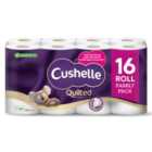 Cushelle Quilted White Rolls 16 per pack