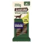 Adventuros Wild Chew Venison Medium Dog Treats 200g