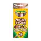 Crayola 24 COTW Coloured Pencils