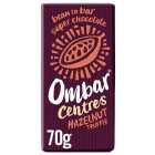 Ombar Centres Hazelnut Truffle Organic Vegan Fair Trade Chocolate 70g