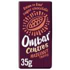 Ombar Centres Hazelnut Truffle Organic Vegan Fair Trade Chocolate 35g