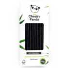 Cheeky Panda Black Bamboo Paper Straws 250 per pack