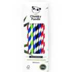 Cheeky Panda Striped Bamboo Paper Straws 100 per pack