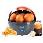 Neo 3-in-1 Electric Egg Boiler Poacher and Steamer - Grey/Copper