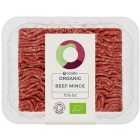 Ocado Organic Beef Mince 15% Fat 400g