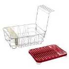 5Five Neo Dish Drainer - Red