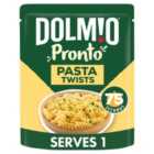 Dolmio Twists Pouch Microwave Pasta 200g