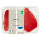 No.1 2 MSC Yellowfin Tuna Steaks, 240g