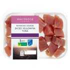 Waitrose Diced Msc Yellowfin Tuna, 200g