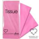 Pink Tissue Paper 4 per pack
