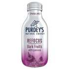 Purdey's Natural Energy Refocus Dark Fruits 330ml