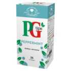 PG Tips Peppermint Infusions Tea Bags 25 per pack