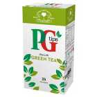 PG Tips Green Tea Bags 25 per pack