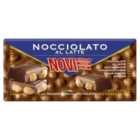 Novi Nocciolato Fine Milk with Whole Hazelnuts 130g