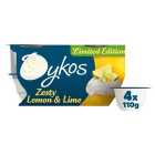 Oykos Summer Edition Zesty Lemon & Lime 4 x 110g