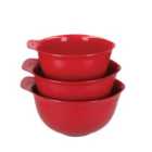 KitchenAid Universal Mixing Bowl Set, Red