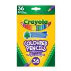 Crayola 36 Coloured Pencils Eco