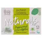 Little Soap Company Naturals Bar Soap Peppermint & Eucalyptus 100g