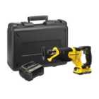 Stanley FatMax V20 18V Reciprocating Saw with 1x2.0AH and Kit Box