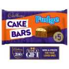 Cadbury Cake Bars Fudge 5 per pack