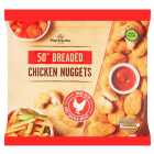 Morrisons 50 Breaded Chicken Nuggets 1kg