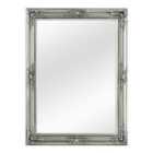 Premier Housewares Classic Wall Mirror - Silver