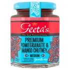 Geeta's Pomegranate & Mango Chutney, 230g