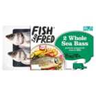 Fish Said Fred ASC Whole Sea Bass 520g
