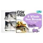 Fish Said Fred ASC Whole Sea Bream 520g