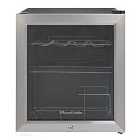 Russell Hobbs RHGWC3SS-C 46 Litre Wine & Drinks Cooler with Lock - Stainless Steel