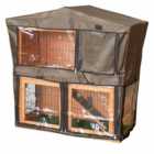 Charles Bentley Two Storey Pet Hutch and Play Area Cover