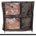 Charles Bentley Two Storey Pet Hutch Cover