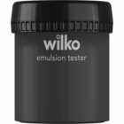 Wilko Nearly Black Emulsion Paint Tester Pot 75ml