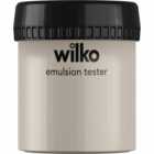 Wilko Warm Taupe Emulsion Paint Tester Pot 75ml
